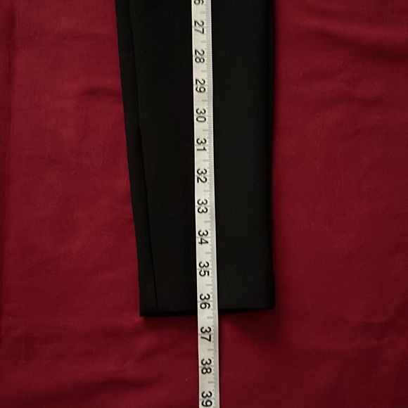 NWOT Zara Sz M High-waisted Leggings with Elastic Waistband. - Picture 10 of 11